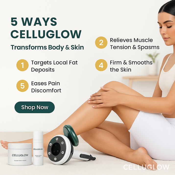 Celluglow - Anti-Cellulite Relief
